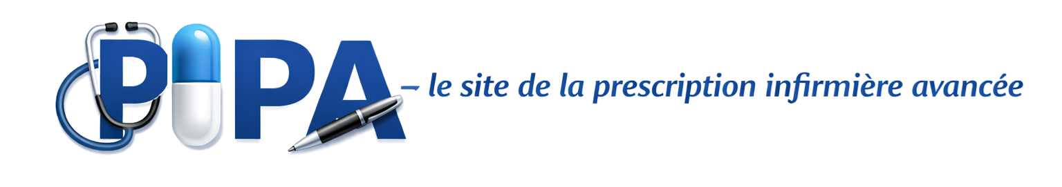 PIPA - prescription infirmière avancée